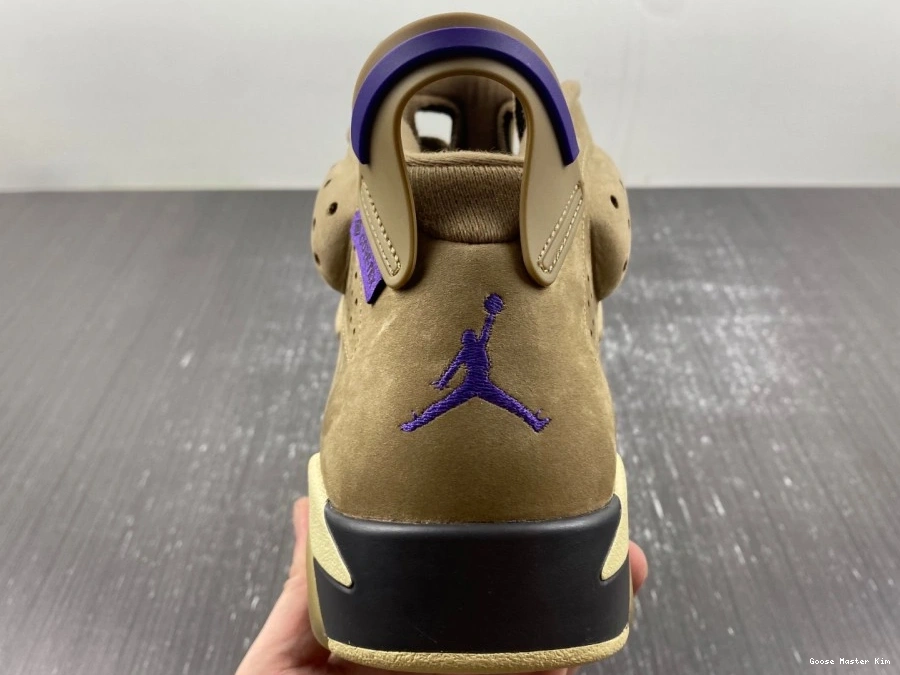 Brown Retro Jordan FD1643- Gore-Tex 4026 Kelp  6 DailyWear 1014